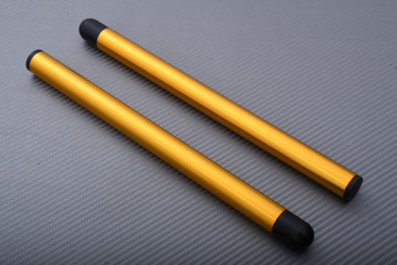 Pair of High rise clip-on handlebars 48 mm