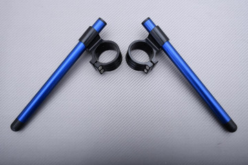 Paire de demi-guidons rehaussés 51 mm