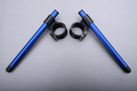 Pair of High rise clip-on handlebars 51 mm