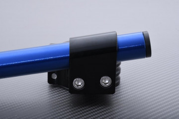Pair of High rise clip-on handlebars 51 mm