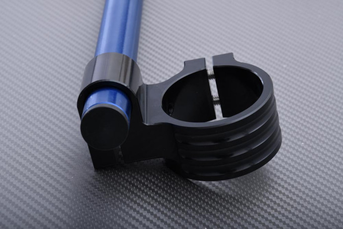 Pair of High rise clip-on handlebars 51 mm