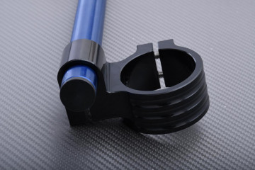 Pair of High rise clip-on handlebars 51 mm