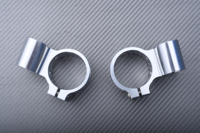 Paire de demi-guidons rehaussés 54 mm