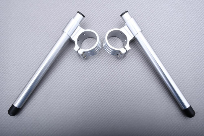Paire de demi-guidons rehaussés 36 mm