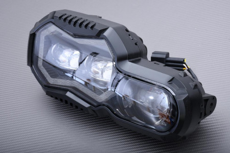 Faro / Óptica delantera LED BMW F650GS / F700GS / F800GS / F800R 2008 - 2018
