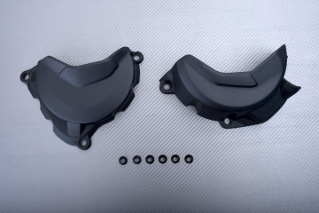 Clutch & Stator Engine Cover Crash Pads BMW F750GS / F850GS / F900R / F900XR 2018 - 2024