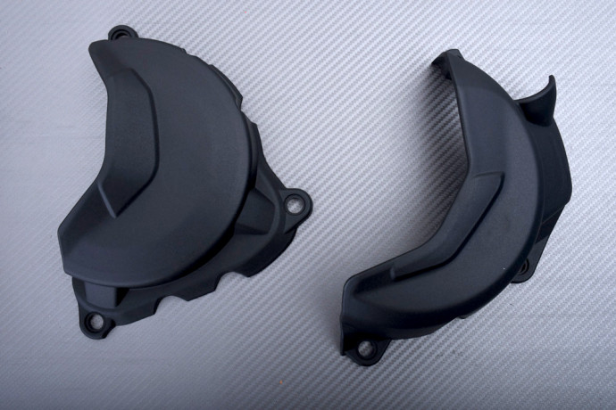 Protecciones carteres embrague y alternador BMW F750GS / F850GS / F900R / F900XR 2018 - 2024 Protecciones carteres embrague y alternador BMW F750GS / F850GS / F900R / F900XR 2018 - 2024