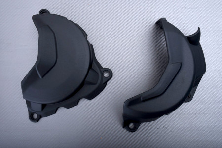Protecciones carteres embrague y alternador BMW F750GS / F850GS / F900R / F900XR 2018 - 2024