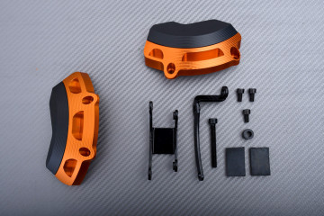 Tampons de protection Carters Moteur KTM DUKE & Adventure 790 / 890 /  890R 2018 - 2022