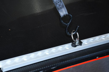 Paire d'anneaux pour rail d'arrimage