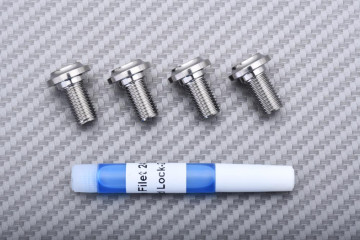 Titan Bremsscheibenschraube hinten spezifisch für DUCATI M8 X P1.00 X 13 MM