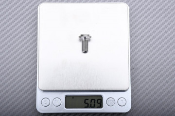 Vis en titane pour disque de frein arrière spécifique pour DUCATI M8 X P1.00 X 13 MM