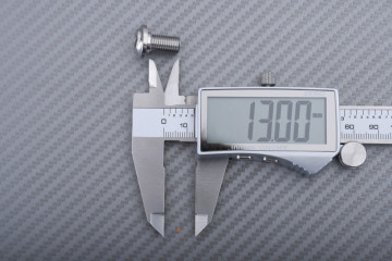 Titan Bremsscheibenschraube hinten spezifisch für DUCATI M8 X P1.00 X 13 MM Titan Bremsscheibenschraube hinten spezifisch für DUCATI M8 X P1.00 X 13 MM