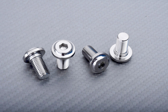 Vis en titane pour disque de frein arrière spécifique pour DUCATI M8 X P1.00 X 13 MM