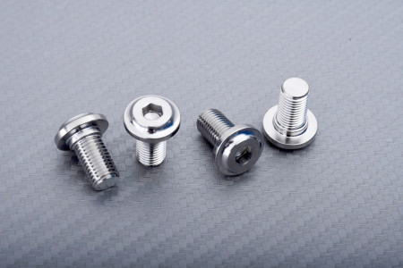 Vis en titane pour disque de frein arrière spécifique pour DUCATI M8 X P1.00 X 13 MM