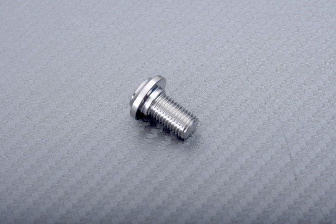 Titan Bremsscheibenschraube hinten spezifisch für DUCATI M8 X P1.00 X 13 MM Titan Bremsscheibenschraube hinten spezifisch für DUCATI M8 X P1.00 X 13 MM