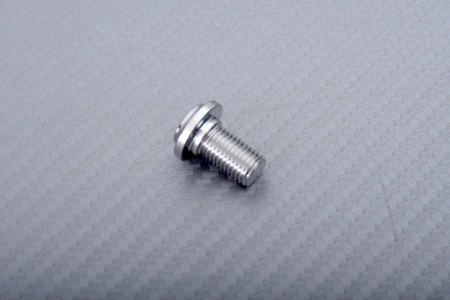 Vis en titane pour disque de frein arrière spécifique pour DUCATI M8 X P1.00 X 13 MM