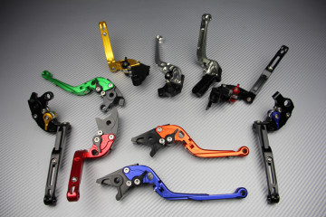 Maneta de freno Extensible y Abatible YAMAHA / APRILIA / PIAGGIO