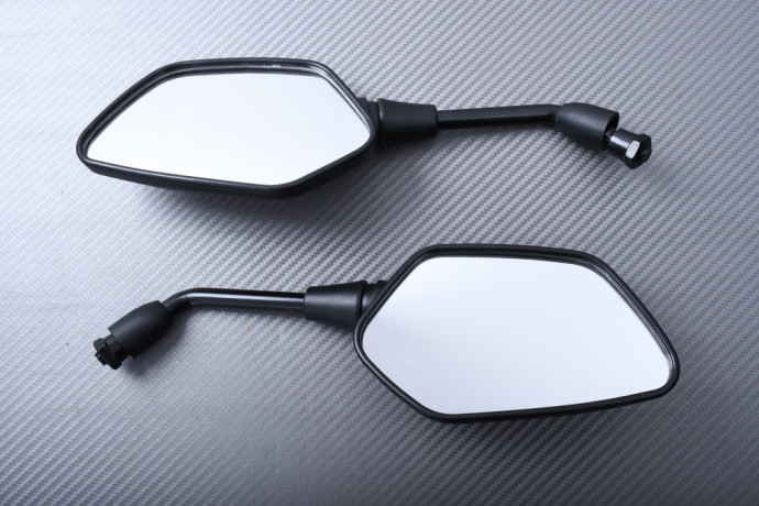 Paar Rückspiegel anpassungsfähig HONDA HORNET 600 / CB 500 / 650 / CB650R / CROSSTOURER 1200 Paar Rückspiegel anpassungsfähig HONDA HORNET 600 / CB 500 / 650 / CB650R / CROSSTOURER 1200