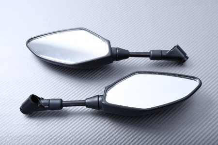 Pair of Aftermarket Rearview Mirrors YAMAHA MT125 / MT07 / MT09 / MT10 / TRACER 700 / 900 2013 - 2023