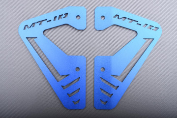 Tapas laterales de Radiador de Aluminio Anodizado Yamaha MT10 / FZ10 / SP 2016 - 2021 Tapas laterales de Radiador de Aluminio Anodizado Yamaha MT10 / FZ10 / SP 2016 - 2021