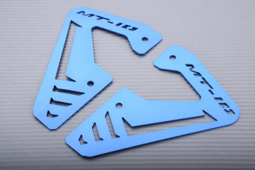 Tapas laterales de Radiador de Aluminio Anodizado Yamaha MT10 / FZ10 / SP 2016 - 2021 Tapas laterales de Radiador de Aluminio Anodizado Yamaha MT10 / FZ10 / SP 2016 - 2021