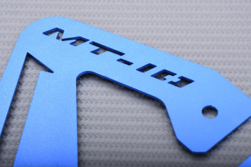 Tapas laterales de Radiador de Aluminio Anodizado Yamaha MT10 / FZ10 / SP 2016 - 2021 Tapas laterales de Radiador de Aluminio Anodizado Yamaha MT10 / FZ10 / SP 2016 - 2021