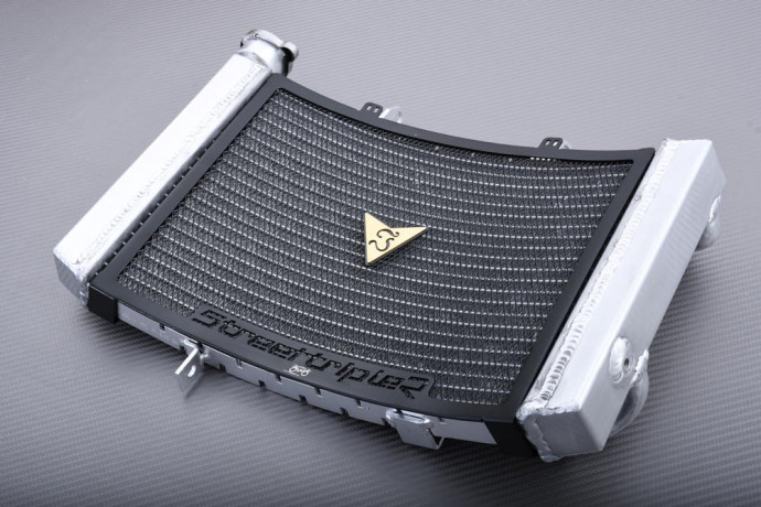 Radiador TRIUMPH Street Triple 675 / R / RX 2013 - 2017 Radiador TRIUMPH Street Triple 675 / R / RX 2013 - 2017