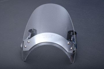 Cúpula de Policarbonato Roadsters con Faro Redondo para montaje en horquilla de 35 a 43 mm Cúpula de Policarbonato Roadsters con Faro Redondo para montaje en horquilla de 35 a 43 mm