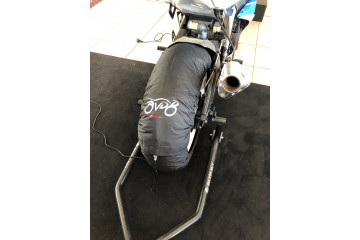 Front and Rear Tyre Warmers Set for 120x190 Wheels Front and Rear Tyre Warmers Set for 120x190 Wheels