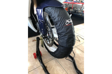 Front and Rear Tyre Warmers Set for 120x190 Wheels Front and Rear Tyre Warmers Set for 120x190 Wheels