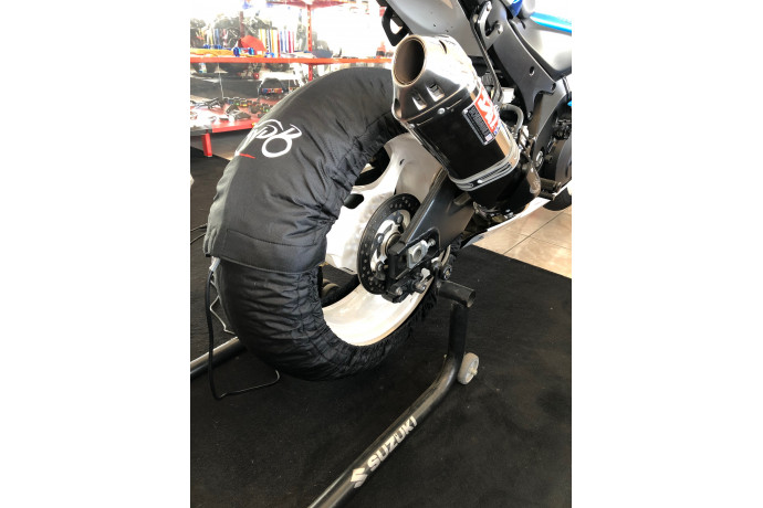 Front and Rear Tyre Warmers Set for 120x190 Wheels Front and Rear Tyre Warmers Set for 120x190 Wheels
