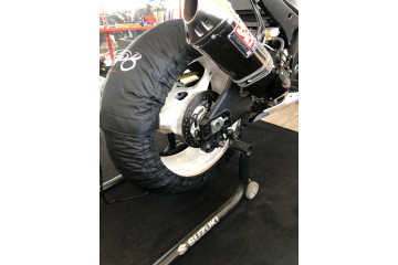 Couvertures Chauffantes Moto pour Pneus 120x190 Couvertures Chauffantes Moto pour Pneus 120x190