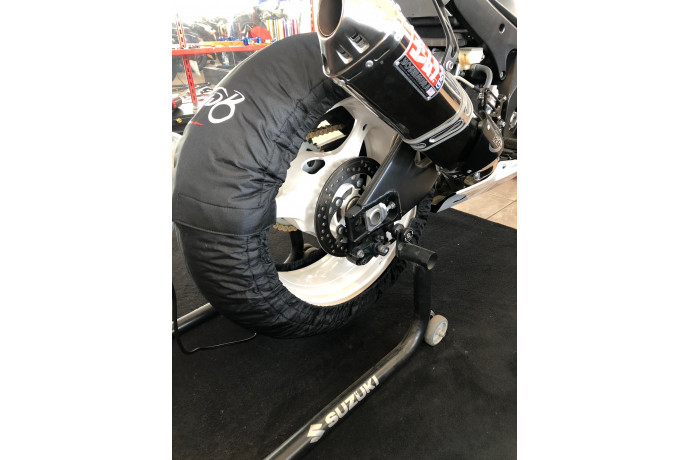 Front and Rear Tyre Warmers Set for 120x190 Wheels Front and Rear Tyre Warmers Set for 120x190 Wheels