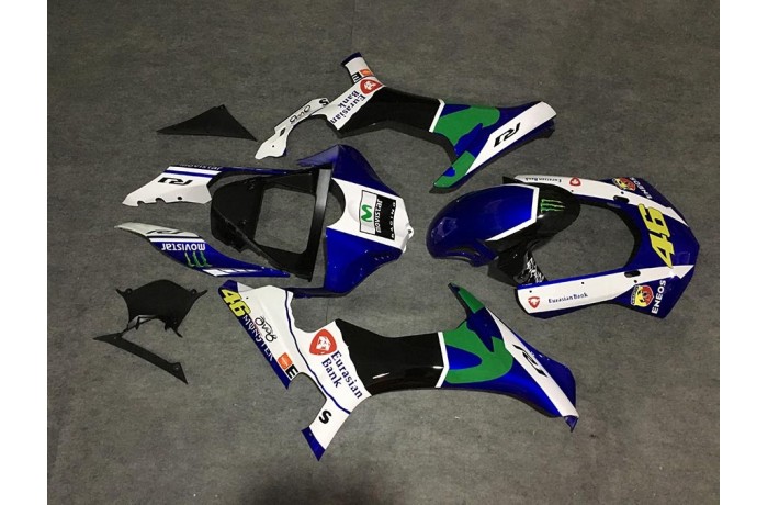 Complete Fairing set YAMAHA YZF R1 / R1M 2015 - 2019 Complete Fairing set YAMAHA YZF R1 / R1M 2015 - 2019