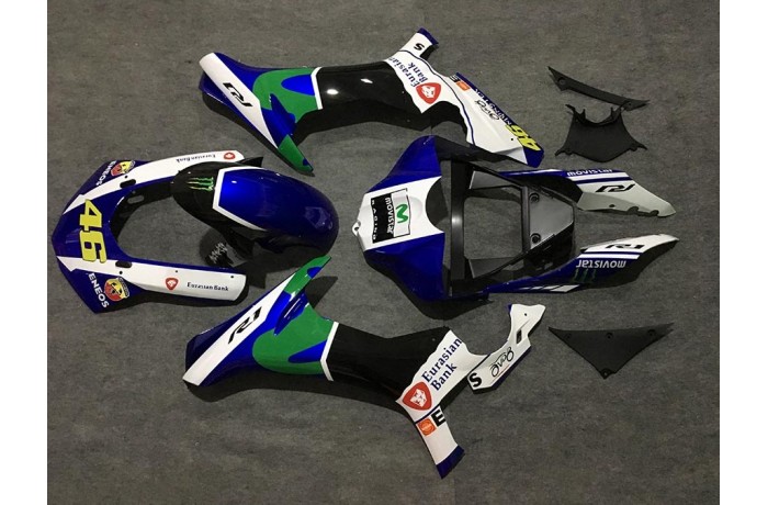 Carénage complet YAMAHA YZF R1 / R1M 2015 - 2019 Carénage complet YAMAHA YZF R1 / R1M 2015 - 2019