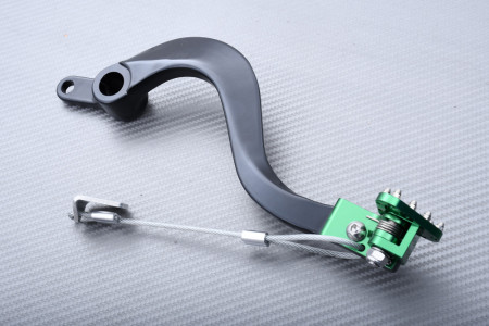 Pedal de freno trasero STRONGBRAKE KAWASAKI KX / KXF / KLX 450 2006 - 2022