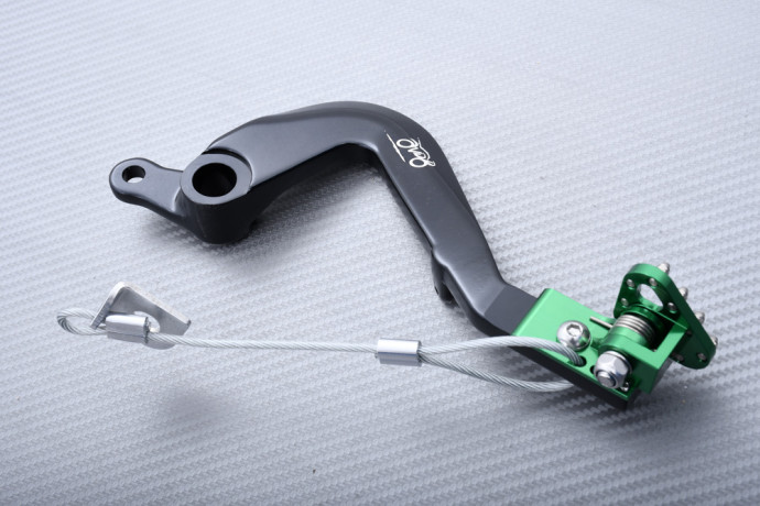 Pedale freno posteriore STRONGBRAKE KAWASAKI KX 65 / 85 / 100 2000 - 2022 Pedale freno posteriore STRONGBRAKE KAWASAKI KX 65 / 85 / 100 2000 - 2022