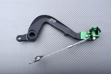 Pédale de frein arrière STRONGBRAKE KAWASAKI KX 65 / 85 / 100 2000 - 2022