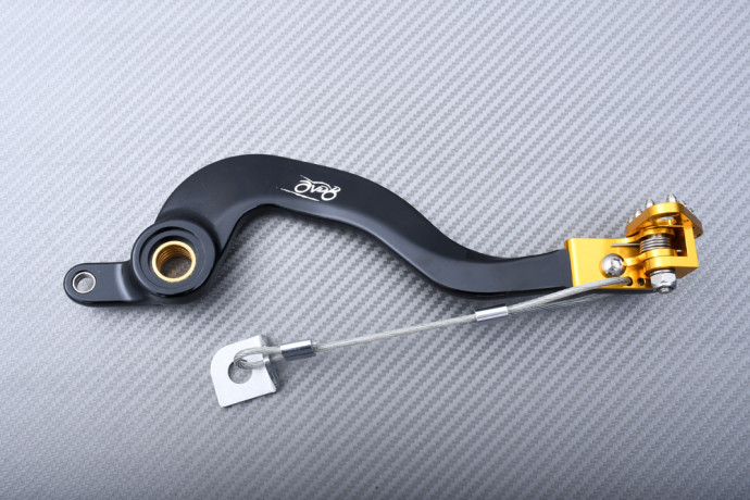 Rear brake pedal STRONGBRAKE SUZUKI RM / RMZ 250 2007 - 2022 Rear brake pedal STRONGBRAKE SUZUKI RM / RMZ 250 2007 - 2022