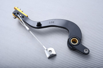 Rear brake pedal STRONGBRAKE SUZUKI RM / RMZ 250 2007 - 2022 Rear brake pedal STRONGBRAKE SUZUKI RM / RMZ 250 2007 - 2022