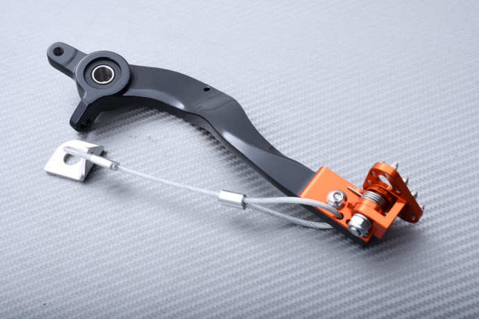 Pedal de freno trasero STRONGBRAKE KTM XC / XCF / XCW / SXF / SX 125 / 150 / 250 / 350 / 450 2007 - 2016 Pedal de freno trasero STRONGBRAKE KTM XC / XCF / XCW / SXF / SX 125 / 150 / 250 / 350 / 450 2007 - 2016