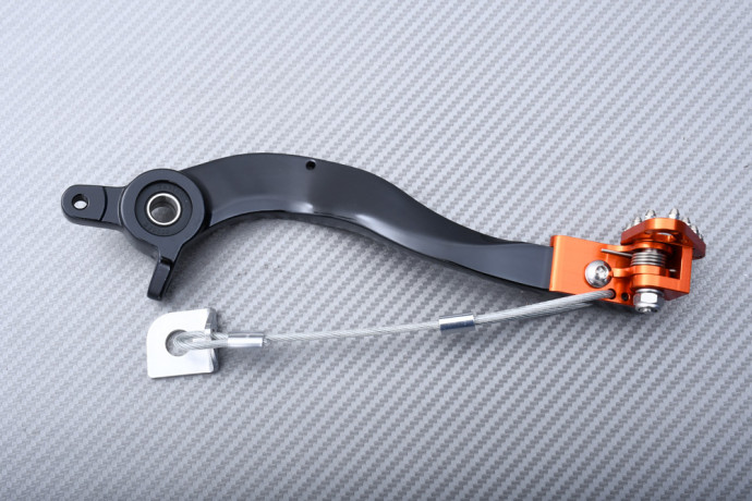 Pedal de freno trasero STRONGBRAKE KTM XC / XCF / XCW / SXF / SX 125 / 150 / 250 / 350 / 450 2007 - 2016 Pedal de freno trasero STRONGBRAKE KTM XC / XCF / XCW / SXF / SX 125 / 150 / 250 / 350 / 450 2007 - 2016