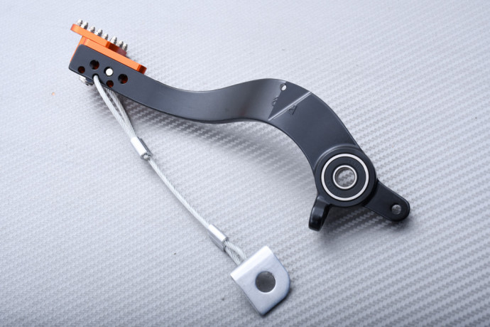 Pedal de freno trasero STRONGBRAKE KTM XC / XCF / XCW / SXF / SX 125 / 150 / 250 / 350 / 450 2007 - 2016 Pedal de freno trasero STRONGBRAKE KTM XC / XCF / XCW / SXF / SX 125 / 150 / 250 / 350 / 450 2007 - 2016