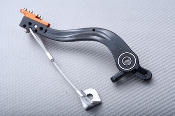 Pedal de freno trasero STRONGBRAKE KTM EXF / SXF / XC / XCF / SX 50 / 125 / 150 / 250 / 350 / 450 / 500 2016 - 2022 Pedal de freno trasero STRONGBRAKE KTM EXF / SXF / XC / XCF / SX 50 / 125 / 150 / 250 / 350 / 450 / 500 2016 - 2022