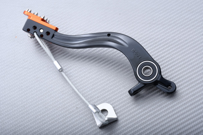 Pedal de freno trasero STRONGBRAKE KTM EXF / SXF / XC / XCF / SX 50 / 125 / 150 / 250 / 350 / 450 / 500 2016 - 2022 Pedal de freno trasero STRONGBRAKE KTM EXF / SXF / XC / XCF / SX 50 / 125 / 150 / 250 / 350 / 450 / 500 2016 - 2022