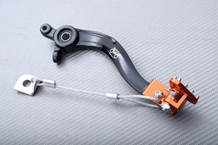 Pédale de frein arrière STRONGBRAKE Husqvarna FX / TE / TX / FC / FS / FE / TC 125 / 150 / 250 / 350 / 450 2016 - 2022
