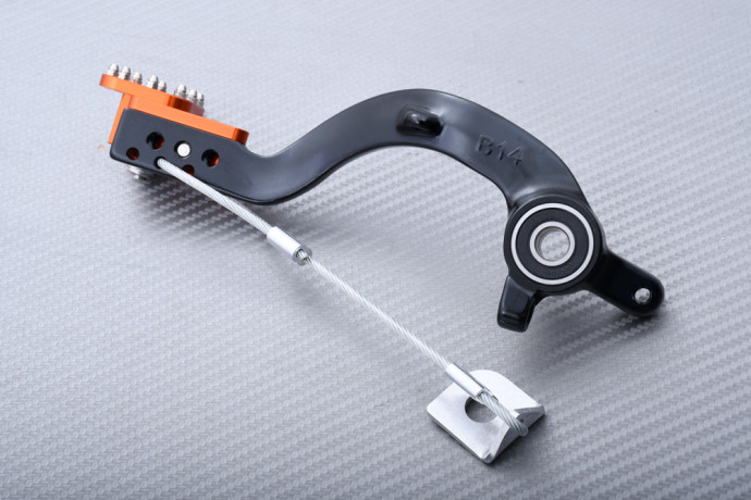 Rear brake pedal STRONGBRAKE KTM XC / SX / SXS 65 2009 - 2022 Rear brake pedal STRONGBRAKE KTM XC / SX / SXS 65 2009 - 2022