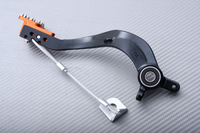 Pédale de frein arrière STRONGBRAKE KTM XC / SX / SXS 85 / 105 2003 - 2017