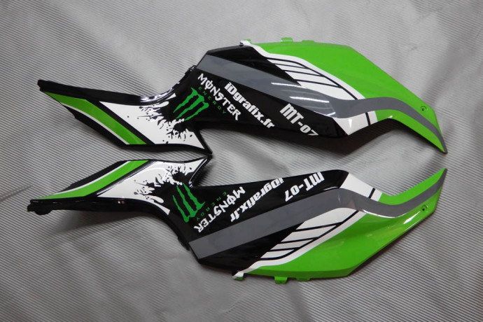 Complete Fairing set YAMAHA MT07 2014 - 2017 Complete Fairing set YAMAHA MT07 2014 - 2017